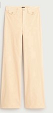 J.Crew Wide-leg trouser in washed velvet NWT Size 25