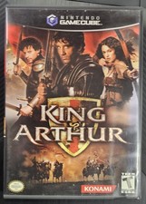 Konami King Arthur Nintendo GameCube NTSC-U/C (US/CA) T Action Adventure Case