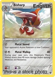 Bisharp 82/146 XY Base Set Rare