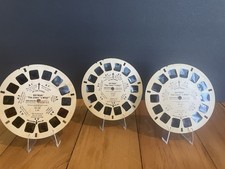 1981 Batman The Joker s Wild View-Master Stereo Reel Set Complete 3 Reels DC