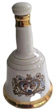Wade Bell's Scotch Whisky Royal Wedding Commemorative Decanter. Vintage (1980's)