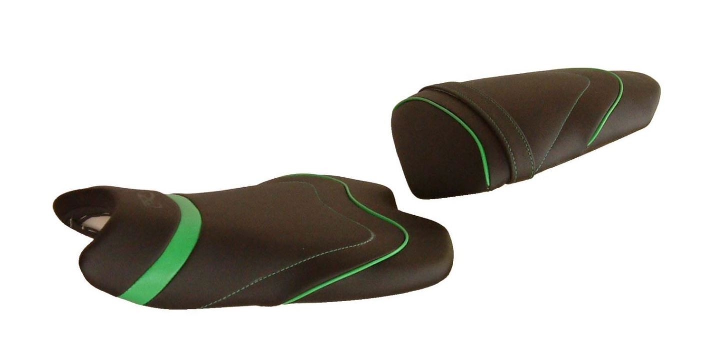 Housse de selle Kawasaki ZX-10R antidérapante Top Sellerie haut de gamme