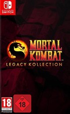 Thumbnail of ebay&reg; auction 389927235636 | Mortal Kombat: Legacy Kollection 100% UNCUT (Nintendo Switch) (NEU) (OVP)