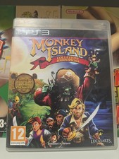 MONKEY ISLAND EDIZIONE SPECIALE PS3 COMPLETO LINGUA ITALIANA
