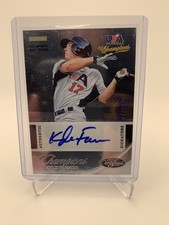 2013 Panini Certified USA Baseball Champions Kyle Farmer Auto 42/299 Team USA
