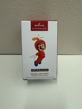 2024 Hallmark Keepsake Ornament Super Mario Propeller Mario NIB