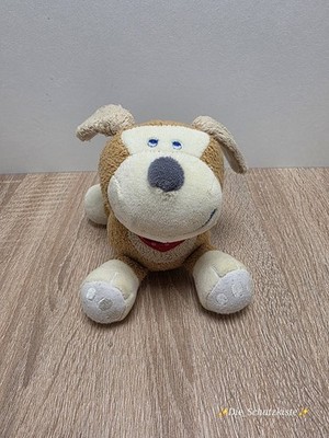 Haba Hund klein ca 15 cm Stofftier, Kuscheltier, Schmusetier