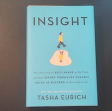 Tasha Eurich Insight Hardcover Self-Help Self-Awareness Personal Success