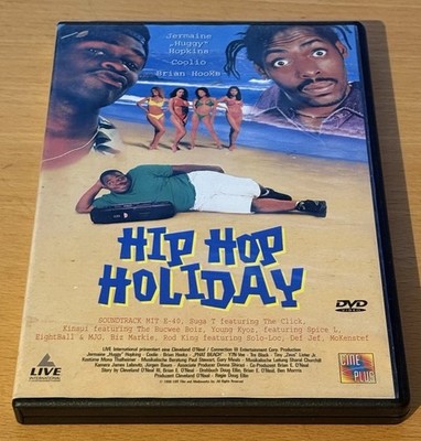 DVD Hip Hop Holiday Gut! Coolio