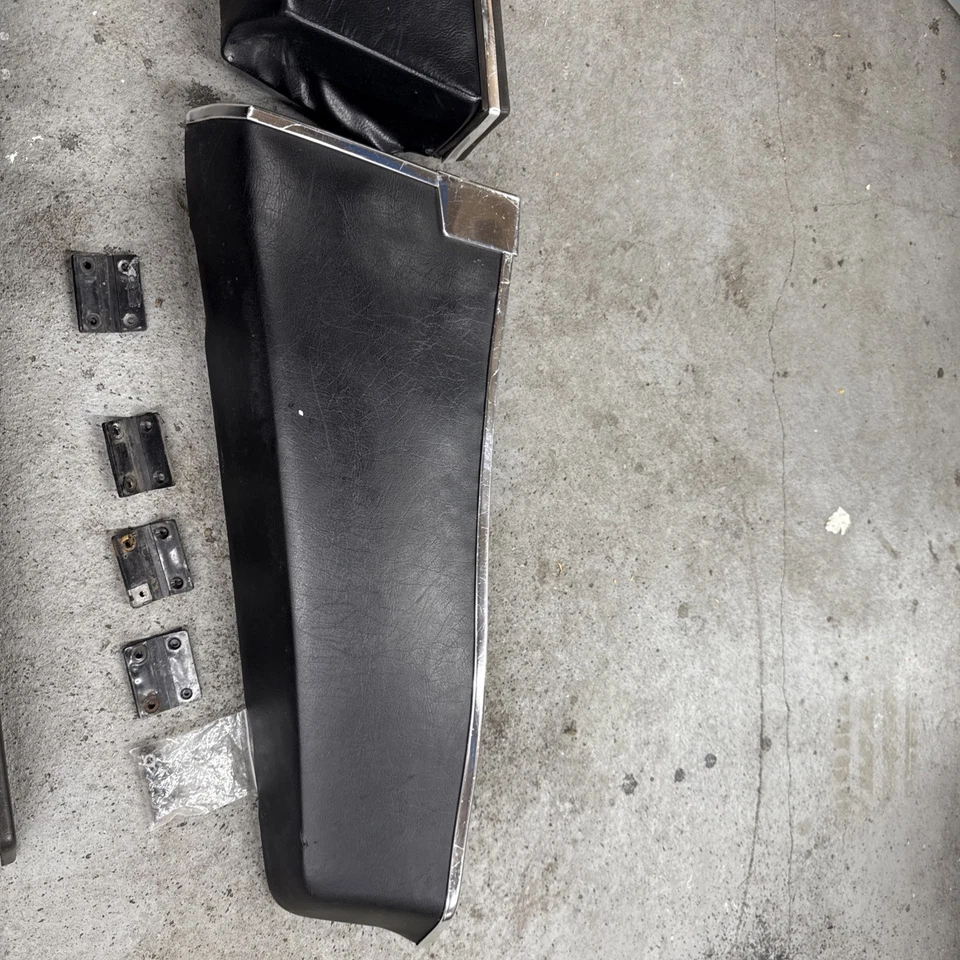 Un juego de bolsillos / contenedores de puerta usados para Porsche 911 912 1969-73 modelos LWB Foto 4 de 4
