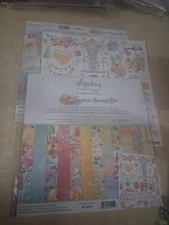 Mintay Papers Forever Young 12x12 Scrapbooking Paper Set.