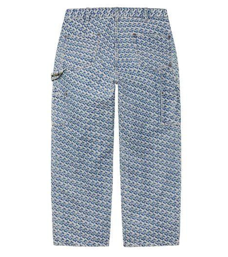 Supreme Monogram Double Knee Painter Pants 34 Denim Work Supreme Monogram Double Knee Painter Pants 34 Denim Work