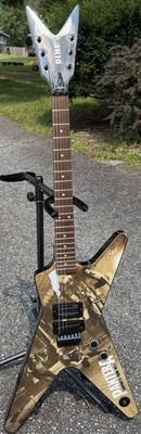 2021 Dean Dimebag Darrell Signature Cowboys From Hell ML Graphic Dime Pantera￼