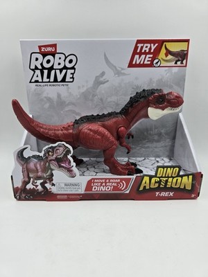 Zuru Robo Alive Dino Action T-Rex Real-Life Robotic Pets