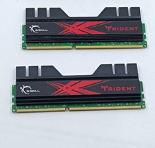 G.SKILL Trident 4GB (2 x 2GB) DDR3 2000 (PC3 16000) Memory Model F3-1600_0,079_6