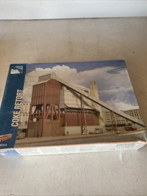 Walthers Coke Retort [933-2910] HO Scale Building Structure Kit - Brand New