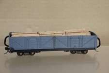 KIT Gebaut O-16.5 On30 Grauer Welsh Schmalspurbogie Güterwagen Offen 1on