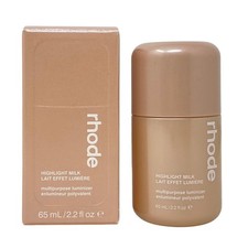 Rhode Highlight Milk Multipurpose Luminizer Shade 02 pearly champagne