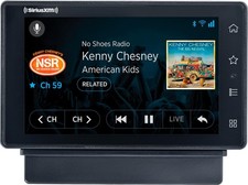 Portable Satellite Radio with Bluetooth, PowerConnect Vehicle Dock 360L Antenn