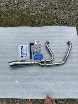 2012-2017 Harley-Davidson Dyna Low Rider FXDL Auspuffanlage 2 in 1 Fit Perform