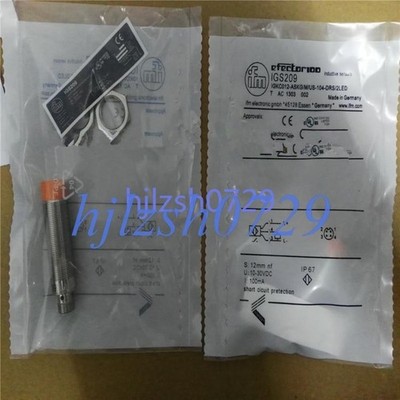 1pc New IFM Inductive Proximity Switch IGS209 #yr