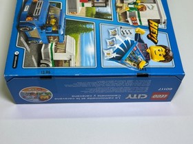 LEGO CITY: Van & Caravan (60117) Brand New Sealed in Box