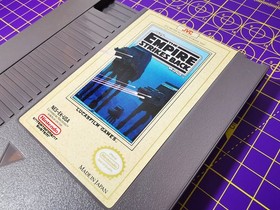 Star Wars The Empire Strikes Back NES NTSC USA Nintendo Cartridge + Dust Sleeve