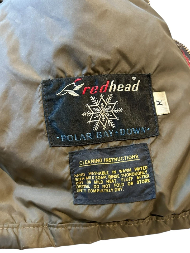 Readhead Puffer Polar Bay-Down Talla Mediana con Cuello Peludo Foto 3 de 4