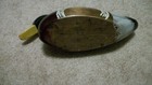Wood Carved Mallard Duck Decoy  Hand-painted Smooth Glossy — photo 3