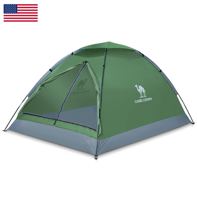 Camel Crown Tents For Camping 2/3/4/5 Person Camping Dome Tent