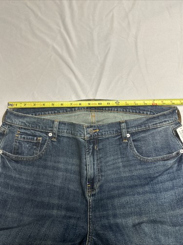 Old Navy Damen Boyfriend Jeans Größe 16 Used-Look Bündchen blau Denim neu mit Etikett - Bild 16 von 19