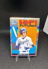 2022 Bowman - Hi-Fi Futures Bobby Witt Jr. #HIFI-5 (RC)
