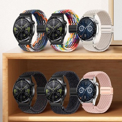 Strap Magnetic Braided Band For Huawei Watch GT 4 46mm GT 3/2 46/42mm Watch 4 3