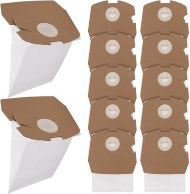 Vacuum Bags for Clean Obsessed CO711 Perfect C105 Commercial Canister Vacuum