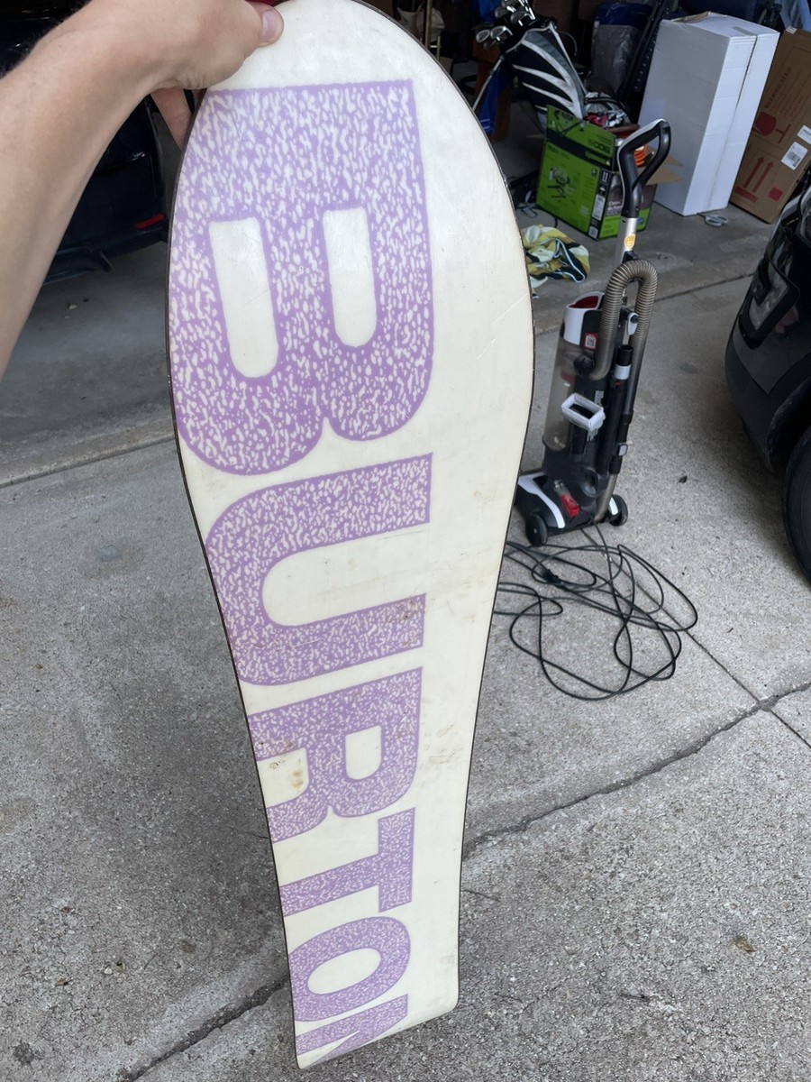 Vintage 1990 Burton Free 6 Snowboard | eBay