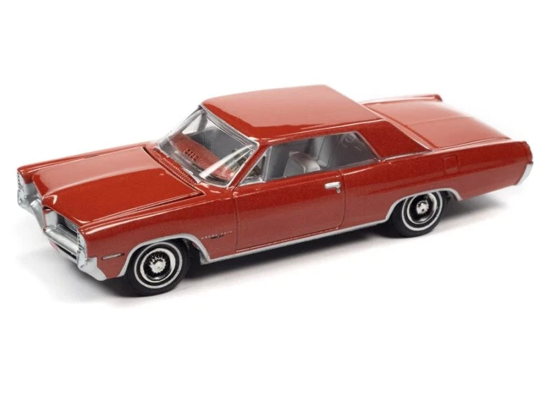 PONTIAC Grand Prix - Royal Bobcat - 1964 - sunfire red poly - Auto World 1:64 - Immagine 4 di 4