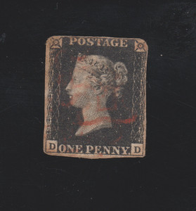 1840 Penny Black Stamps | eBay