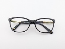 Escada Eyeglasses, Frames Only, Italy, VES 474 0700, 53-16-140, Plastic, Black