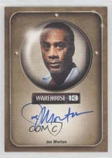 2010 Warehouse 13 Season 1 Farnsworth Joe Morton as Reverend John Hill Auto d8k