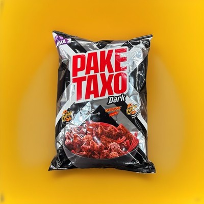 Paketaxo Dark 300g 2-Pack  Hard to Find Imported  Limited Edition Mexican Chips