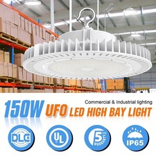 150 Watts UFO LED High Bay Light Workshop light Fixture Factory Warehouse Lamp