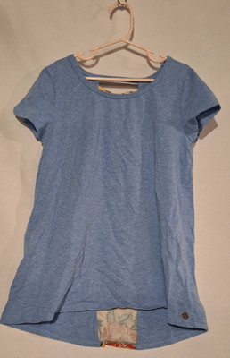 Matilda Jane 435 Girls Cheer Me On Tunic Shirt Brilliant Daydream Size 12