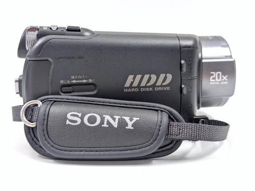 Sony Handycam HDR-SR8 Camcorder HDD Videokamera mit Akku, Adapter getestet BNB - Bild 5 von 9