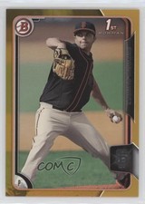 2015 Bowman Draft Gold 12/50 Andrew Suarez #170 05fy