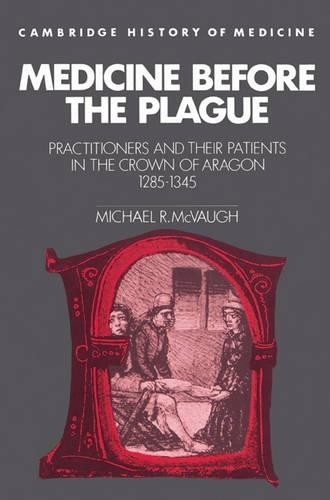 Medicine before the Plague by Michael R. McVaugh - 9780521524544
