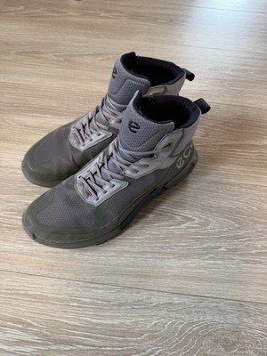 Ecco Biom 2.1 X Mountain Mid | Hiking Shoes |Size 43 | Orange/kaki | Y2K