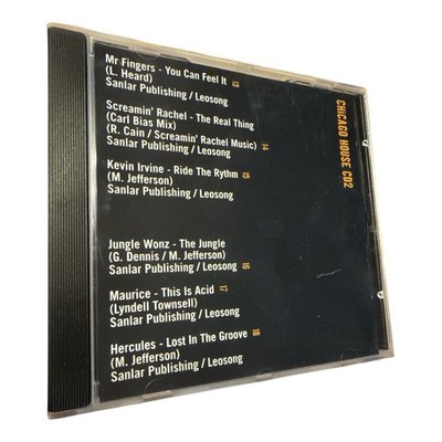 Chicago House Compilation Vol. 2 CD 1996