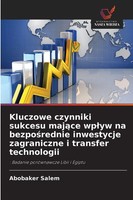Abobaker Salem | Kluczowe Czynniki Sukcesu Maj¿Ce Wp¿Yw Na Bezpo¿Rednie...
