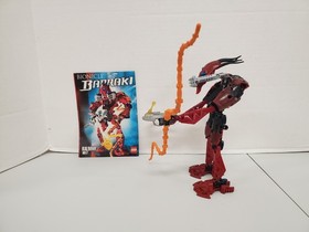LEGO Bionicle Kalmah 8917 Complete With 1 Squid w/ Manual, No Can