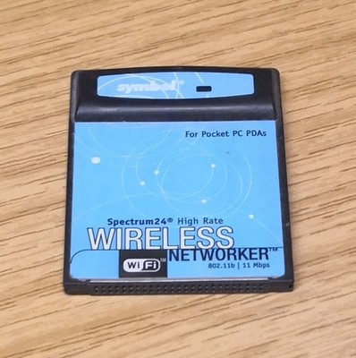 Wireless WLan CF Adapter für PDA Pocket PC